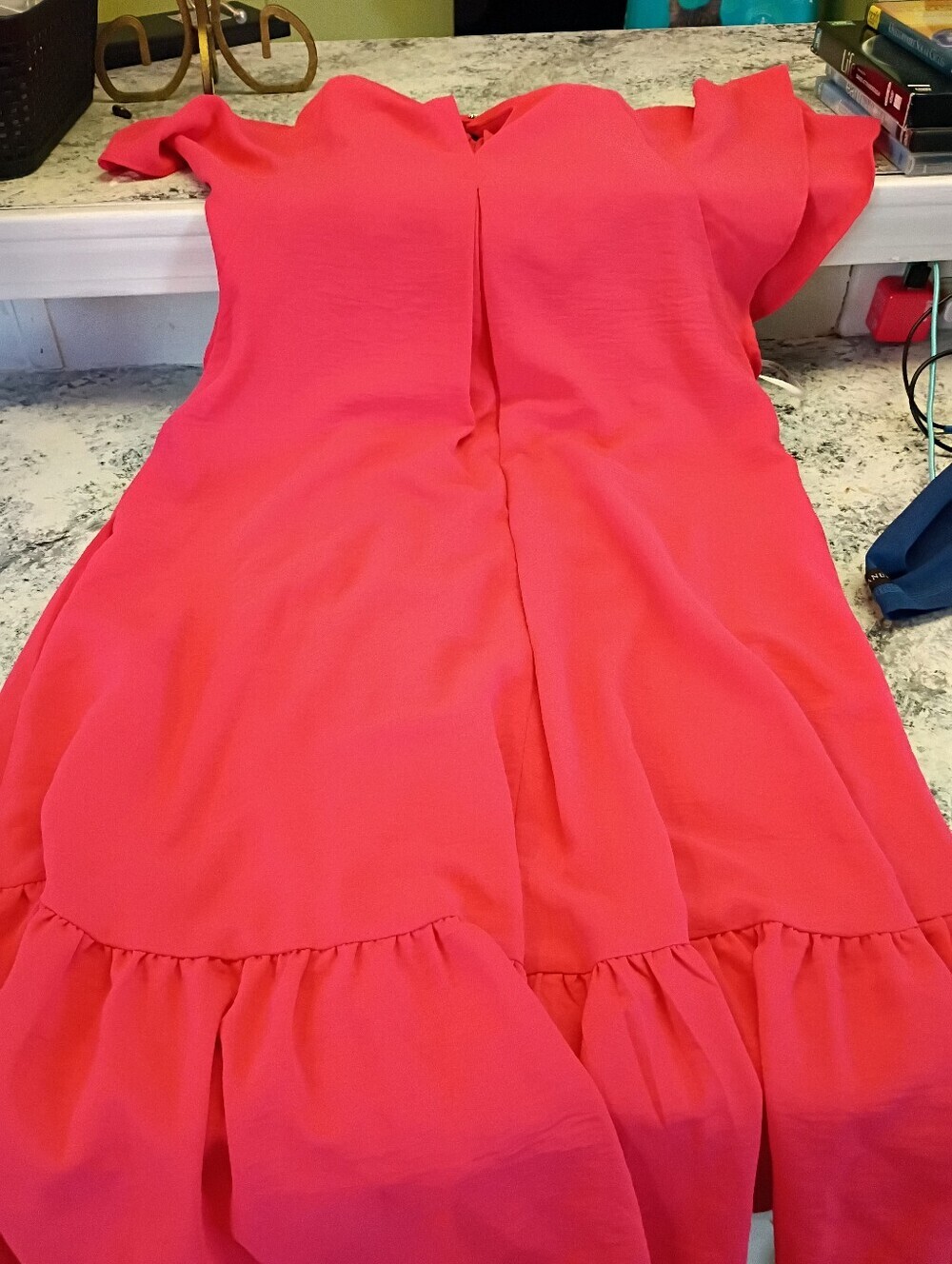 julia jordan Coral Ruffle Hem Casual Dress - Picture 2 of 3